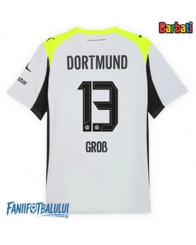 Borussia Dortmund Pascal Gross #13 Tricou Fotbal Replică 2025-26 Barbati Deplasare